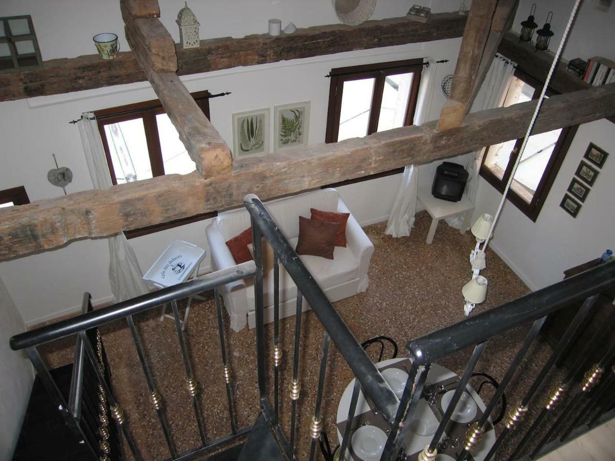 Loft Overlooking The Grand Canal Венеция Экстерьер фото